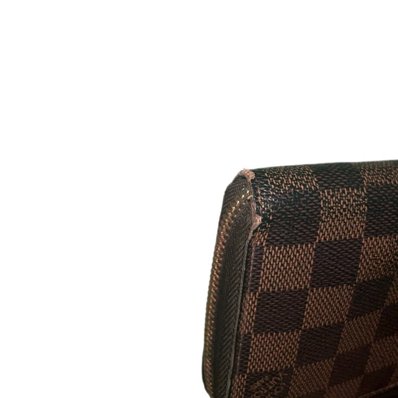 Louis Vuitton Damier Ebene Zip Around Wallet - Picture 6 of 9